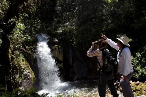 Caminata a la Cascada Mandor Peru